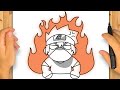 Como Desenhar o Kakashi Hatake | Passo a Passo Simples e Fácil