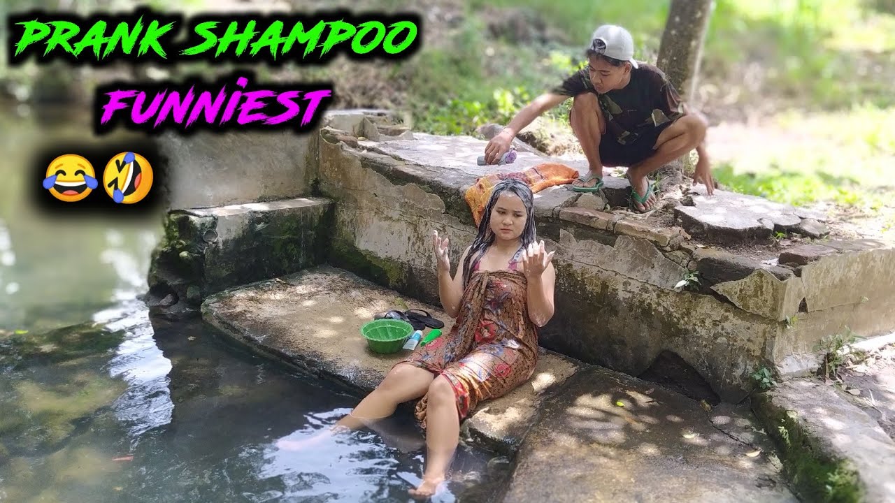 shampoo prank funniest 🤣😂||11