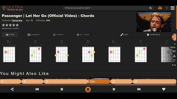 Passenger - Let Her Go | Guitar Lesson (Fingerpicking Intro & Chords Strumming) Tutorial