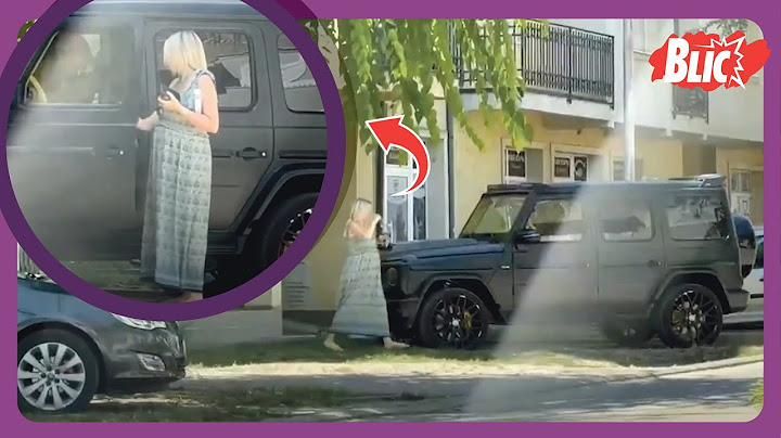 NATALIJA JOKIĆ U BESNOJ MAŠINI! Trudna žena Nikole Jokića kroz Sombor vozi džip od 250.000 EVRA
