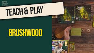 Brushwood Board Game Teach and Playthrough @BoardGaymesJames
