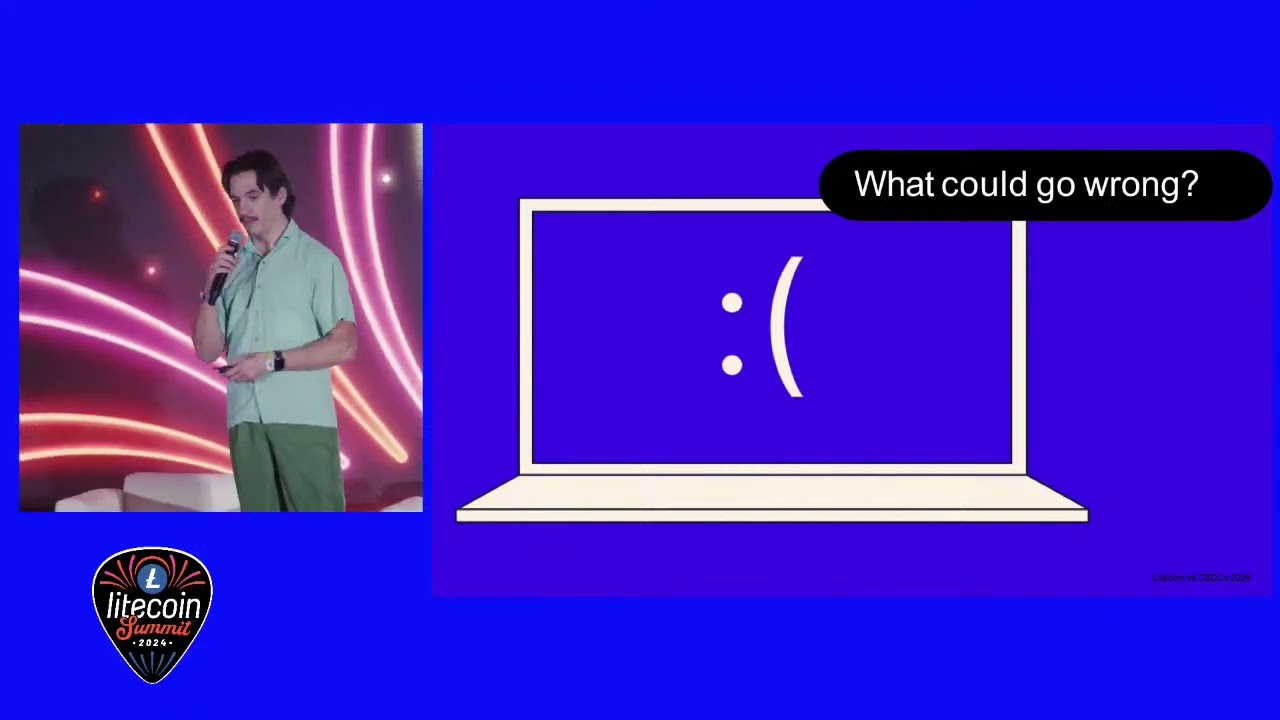 Robbie Coleman: Virtual Private Money (VPM), Financial Privacy with Litecoin