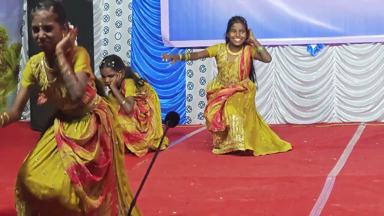 CHIDAMBARAM AMS ANNUAL DAY 2026 6TH GIRLS DANCE PERFORMANCE 