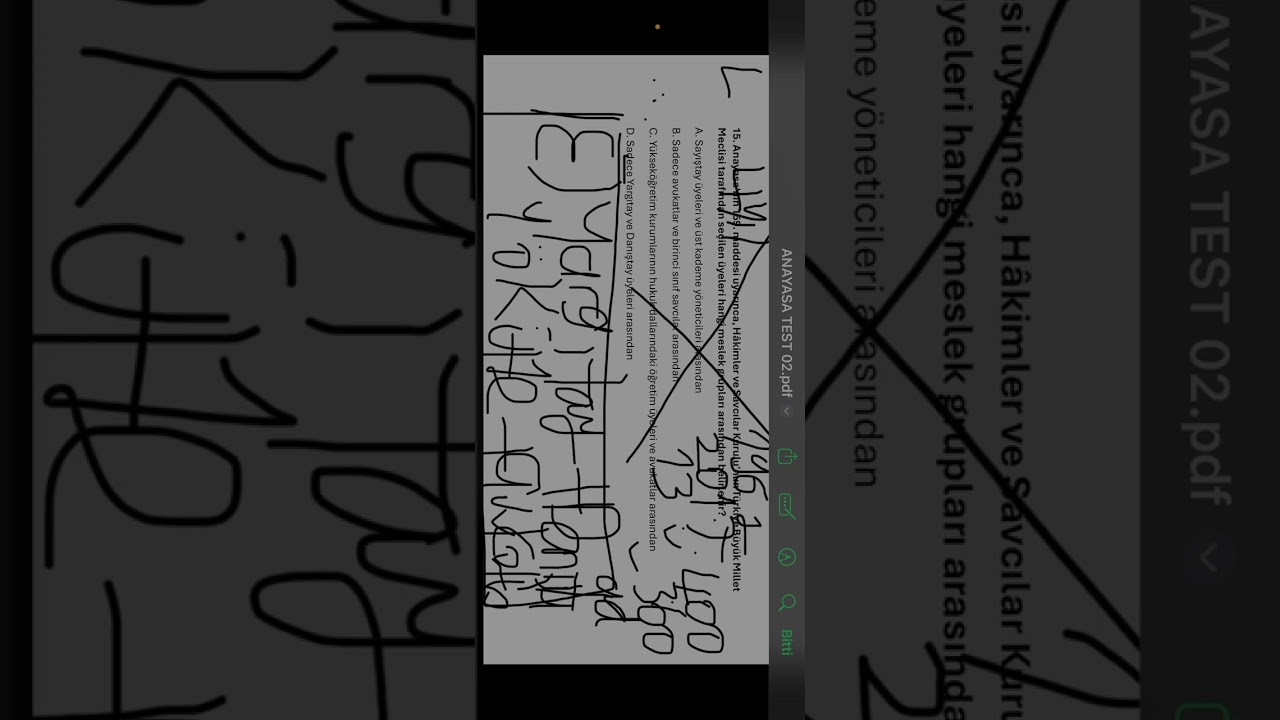 Anayasa Hukuku Soru Çözümü #kpss #hmgs #kpsshukuk #kpssvatandaşlık #sorts #sondakika #hukuk #ekpss 