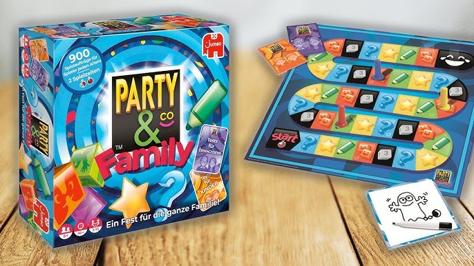 Party & Co: Cómo Jugar/Tutorial  Party and Co (Extreme 2.0) 