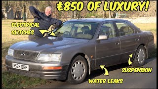 I Paid Just £850 For My Lexus LS400, The Car That Redefined Luxury    (Luxobarge S2:Ep1)