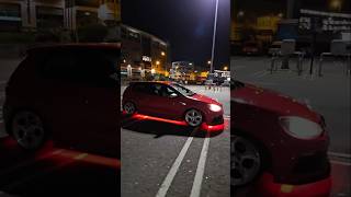 Night Drives💯 #carscene #cars #irishcarscene #edit #underglow #golf #tdi #turbo #fyp #viral #mk6