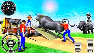 Farm Animals Game / Wild Animals Transport Truck #1 screenshot 3