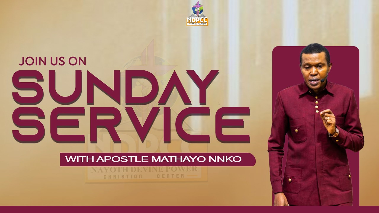 NAFASI YA KIROHO KAMA KITI NA KILE INAPITISHA | APOSTLE MATHAYO NNKO