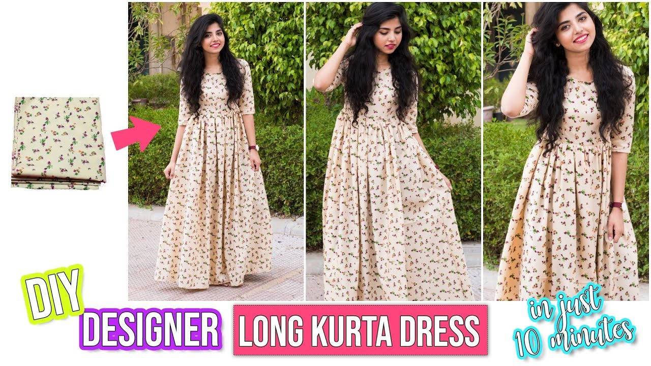 kurta long dress