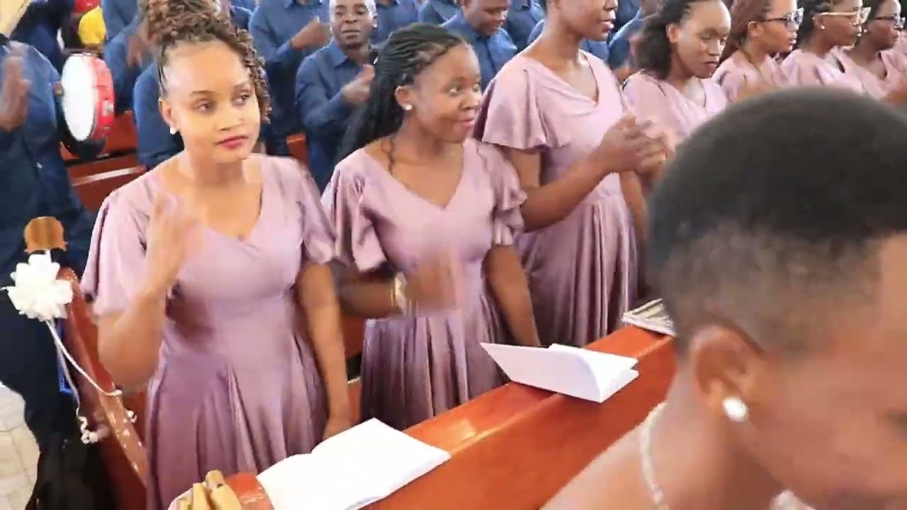 Mimina neema Perfomed at Holy Trinity Milimani Nakuru