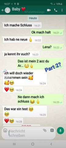 WhatsApp liebes Chat ❤❤😭#fakewhatsapp #liebe #liebeschat #sad #shorts