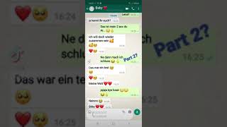 WhatsApp liebes Chat ❤❤😭#fakewhatsapp #liebe #liebeschat #sad #shorts screenshot 1