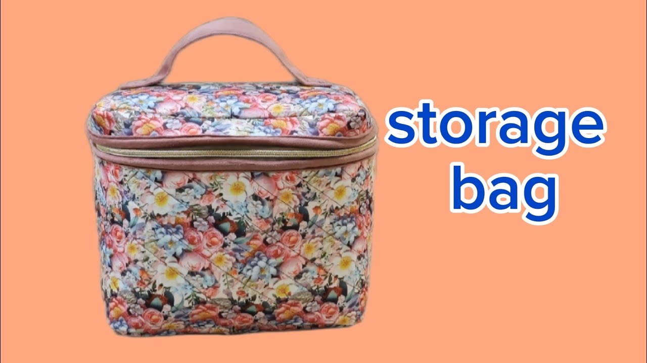 #diy bag 🛍️#how to make storage bag👜