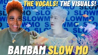 뱀뱀 BamBam 'Slow Mo' MV Reaction | A Whole VIBE!!