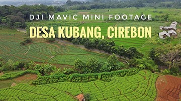 DJI Mavic Mini : Desa Kubang, Cirebon