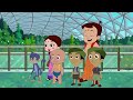 Part 1 | Chota Bheem |Master of Shaolin | Full MovieCartoon