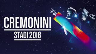 Nessuno vuole essere Robin - Cesare Cremonini negli Stadi 2018 - San Siro