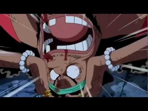 Resultado de imagen de gear 4 luffy vs kurohige