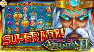 💥 Rise of Atlantis 2 (Blueprint Gaming) 💥 Uk Player Lands Quickest Epic Big Win Ever! screenshot 3