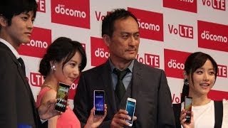 堀北真希、新しく始めることは「ないです...」　 「NTTドコモ2014年夏モデル新商品発表会」(3)