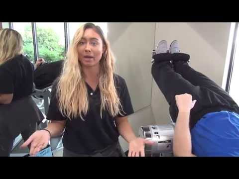 HOW TO USE AN INVERSION TABLE - STRETCHING/EXERCISE/REHAB - PRO FITNESS
