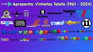 Cronologia #175: Vinhetas Telefe (1961 - 2024)