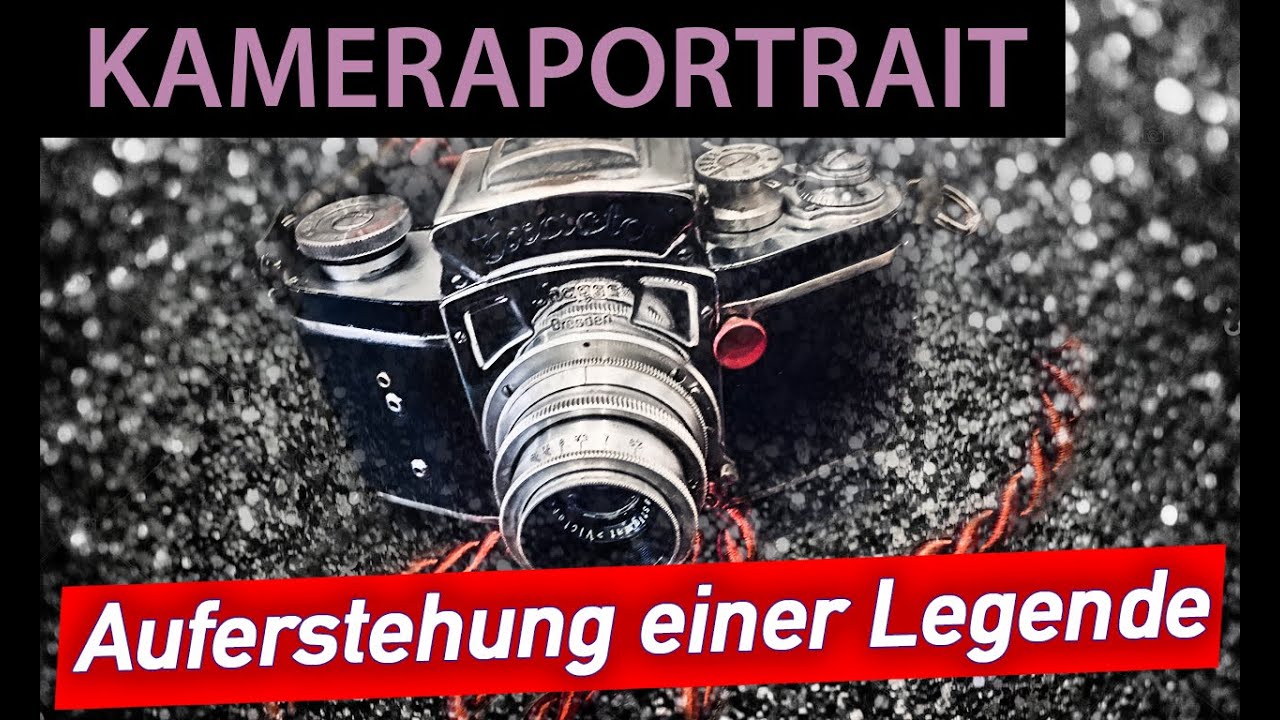 📷 Analoge Fotografie: Kameraportrait Ihagee Dresden Kine Exakta - Der Beginn einer neuen Zeit