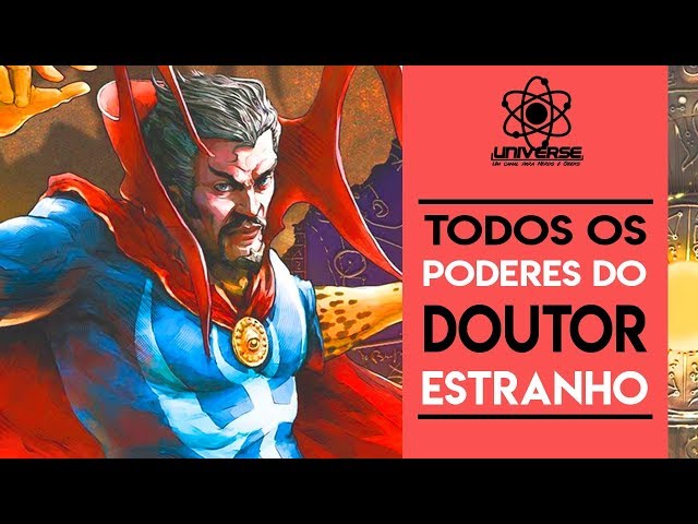 Quais são os poderes do Doutor Estranho?