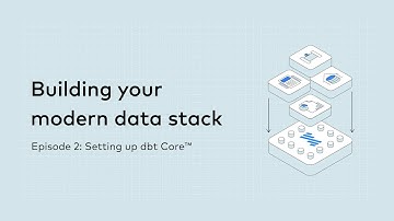 Episode 2: Setting up dbt Core™ | Building your modern data stack