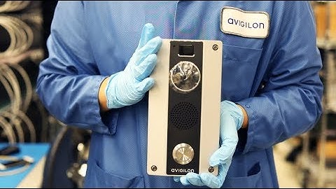 Avigilon H4 Video Intercom | Now Shipping