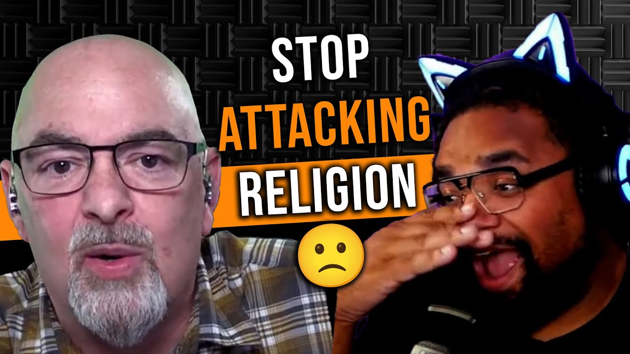 Высокомерный звонящий думает, что людям НУЖЕН Бог, и мы плохи, что отнимаем его у себя (при участ...