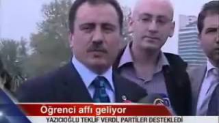 Muhsin Yazicioğlunun Öğrenci Affı Teklifi (Samanyolu Haber)