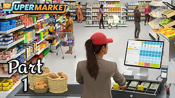 🛒 Retail Store Market Simulator Walkthrough Part 1 | Mobile Gameplay (Android/iOS)