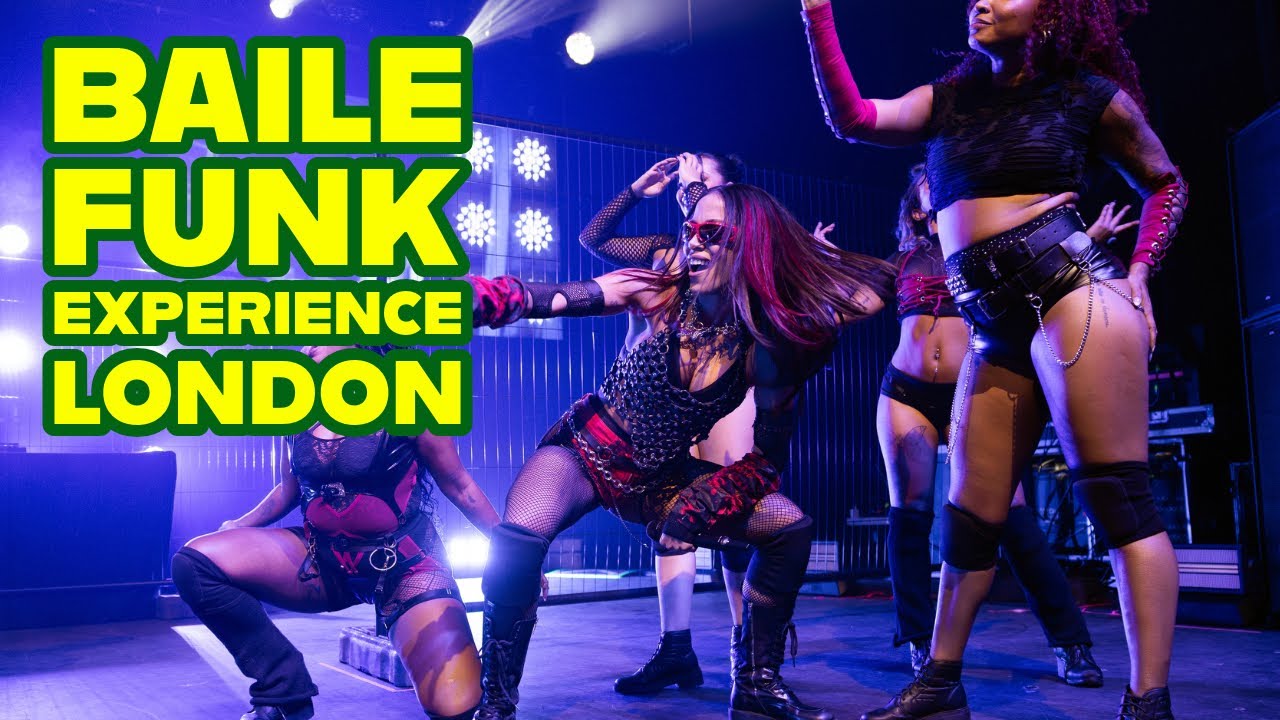Funk Performance ANITTA BAILE FUNK EXPERIENCE LONDON CONCERT PERFORMANCE COMPILATION 🇧🇷 ...