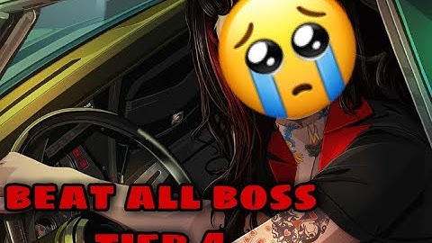 Beat all boss tier 4 CSR classic