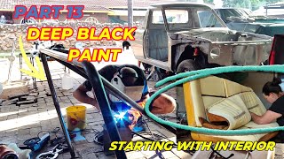 From Starting with Interior / Painting last pieces of the Hakotora build! / part 13 by Huracan Customs 640 views 2 months ago 8 minutes, 11 seconds