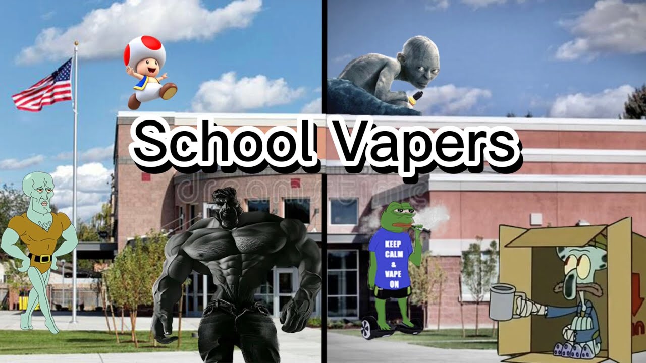 The Problem with Vaping in School - YouTube