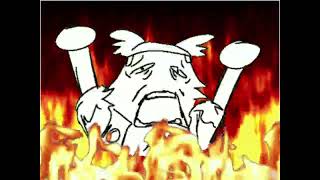 guff burns in hell