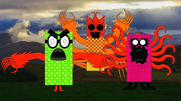 Uncannyblocks Band But Different (100Dec - 1Un) and (1Ce-1Mi)