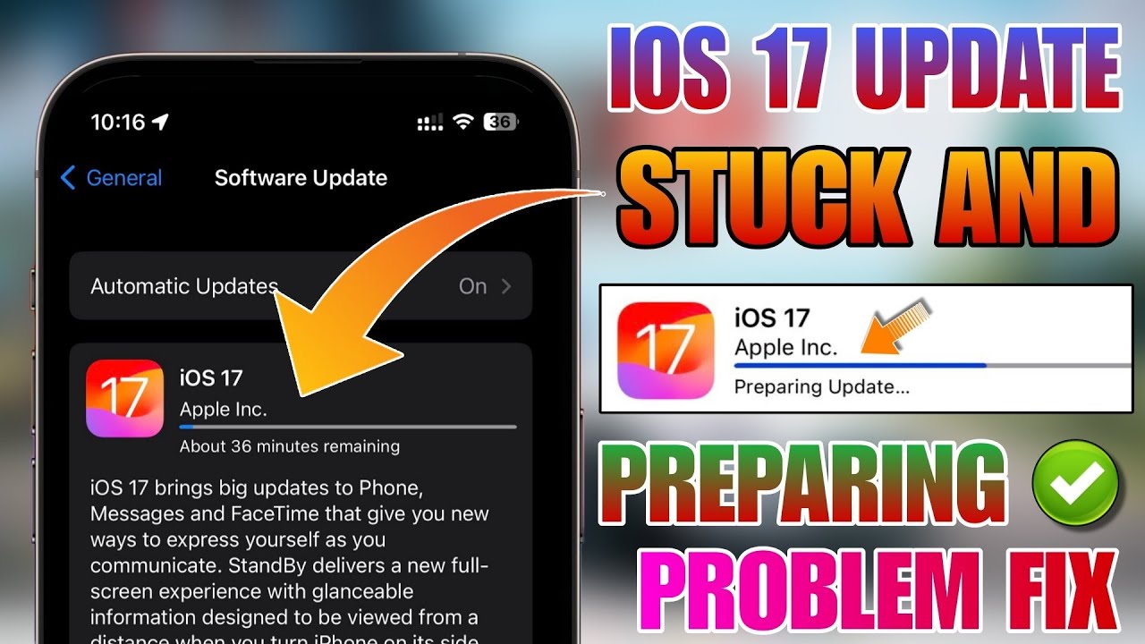 Ios 17 Update Stuck On Preparing Update How To Fix Ios 17 Update ios-17-update-stuck-on-preparing-update-how-to-fix-ios-17-update