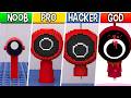 LEGO Sprunki Worker Squid Game : Noob, Pro, HACKER! / (Incredibox Sprunki x Squid Game)