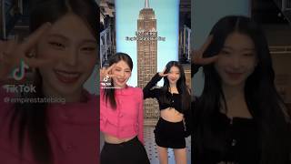 ✌️👀✌️#ITZY #MIDZY #YEJI #예지 #CHAERYEONG #채령 #ITZY_in_NEWYORK #EmpireStateBuilding