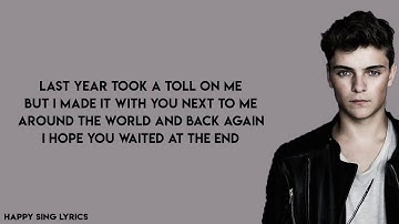 THERE FOR YOU - MARTIN GARRIX FT. TROYE SIVAN (Lyrics)
