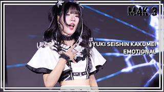 Yuki Seishin Kakumei Fancam - Emotional - The Rise Of The Revolution Sage DAI-NISHŌ:HANGYAKU