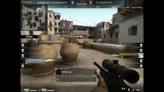 CSGO: 1v3 AWP clutch