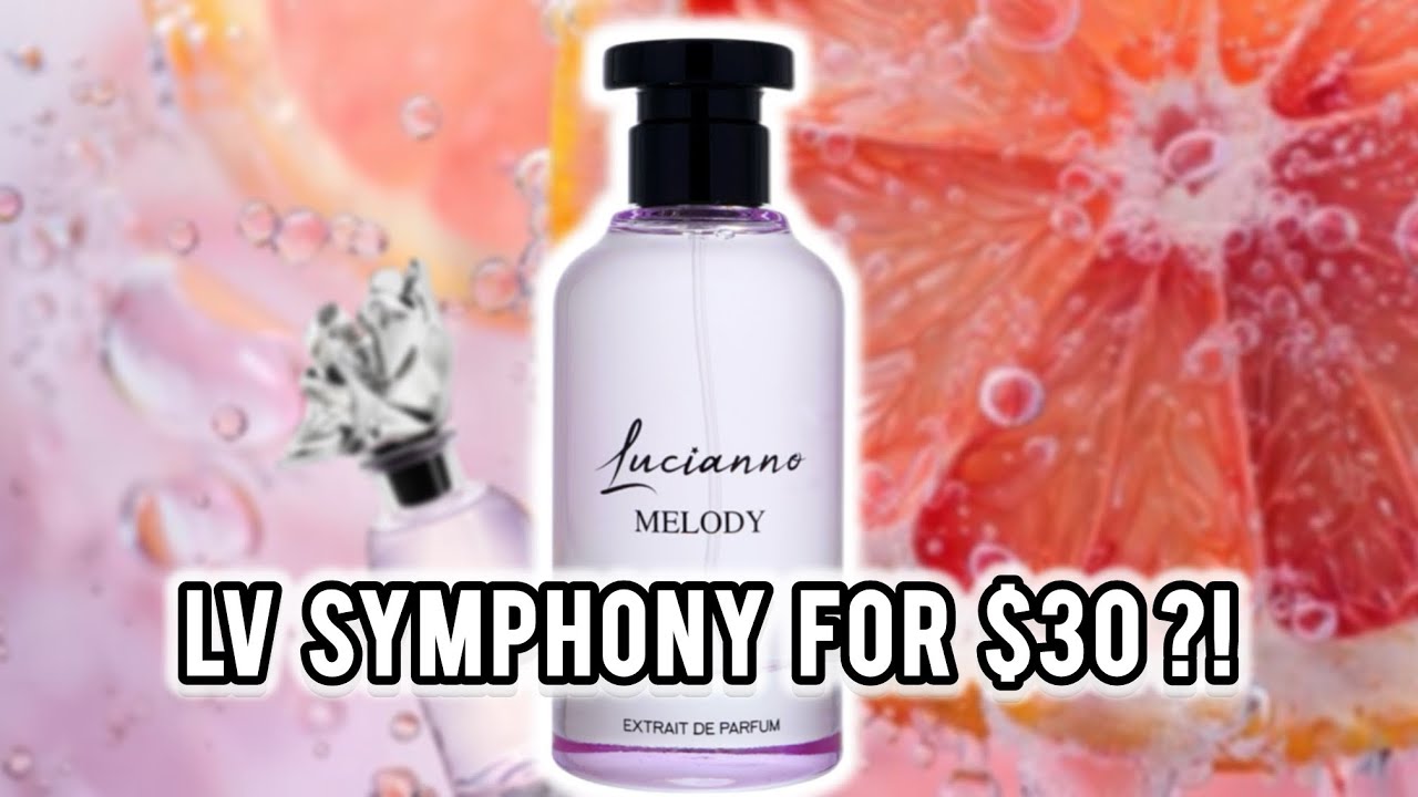 Affordable LV Symphony Clone Inspiration (Lucianno Melody) - YouTube