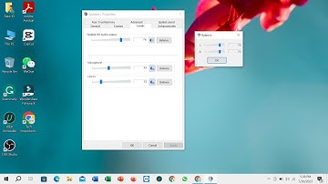 How to balance Left & Right Audio Sound in Windows 10