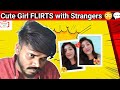 Show cute girl🫠 | Flirts with strangers #livestream #ometv 