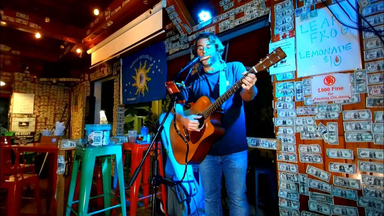 Key West LIVE Music at The Salty Frog's HD YouTube